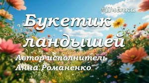 Букетик ландышей. Автор-исполнитель А.Романенко