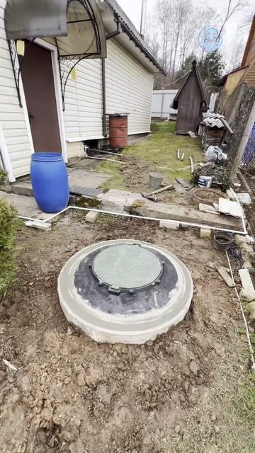 Септик дренажный в Дмитрове