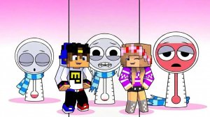 МОЙ ДРОН снял СПРУНКИ в МАЙНКРАФТ НУБ И ПРО ЭВОЛЮЦИЯ ВИДЕО MINECRAFT Евгенбро