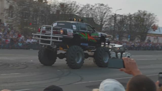 Новокубанск.Автородео