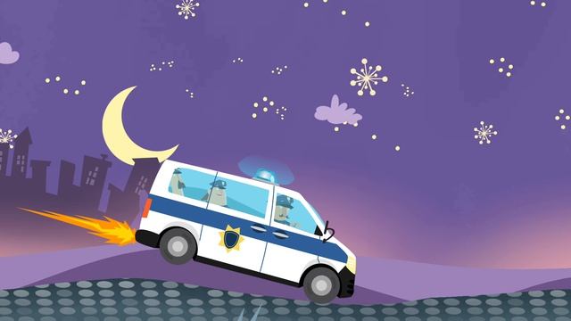 полиция мультфильм для детей