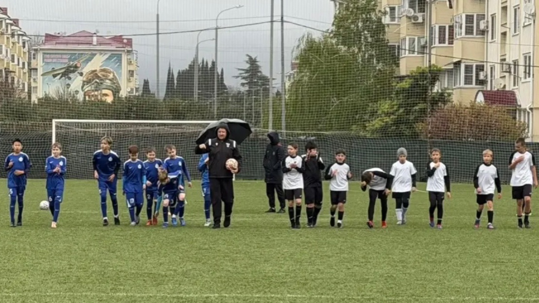 «Зенит-Сочи» - «Расинг» 1 тайм (19.04.2026 год)