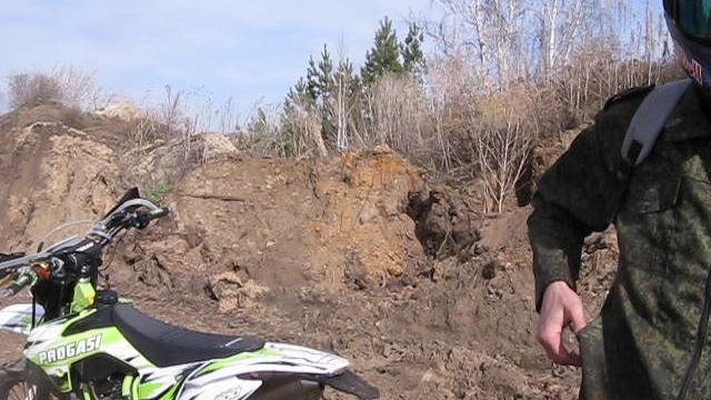 MVI_0876   Песчаные карьеры Челябинска