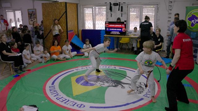 Рейтинговые соревнования по капоэйра, 19 апреля 2026г., г.Ялта.