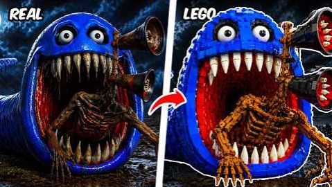 ЛЕГО Голодная Змея Морской Пожиратель Эволюция Голодной Змеи из LEGO