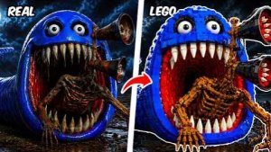 ЛЕГО Голодная Змея Морской Пожиратель Эволюция Голодной Змеи из LEGO