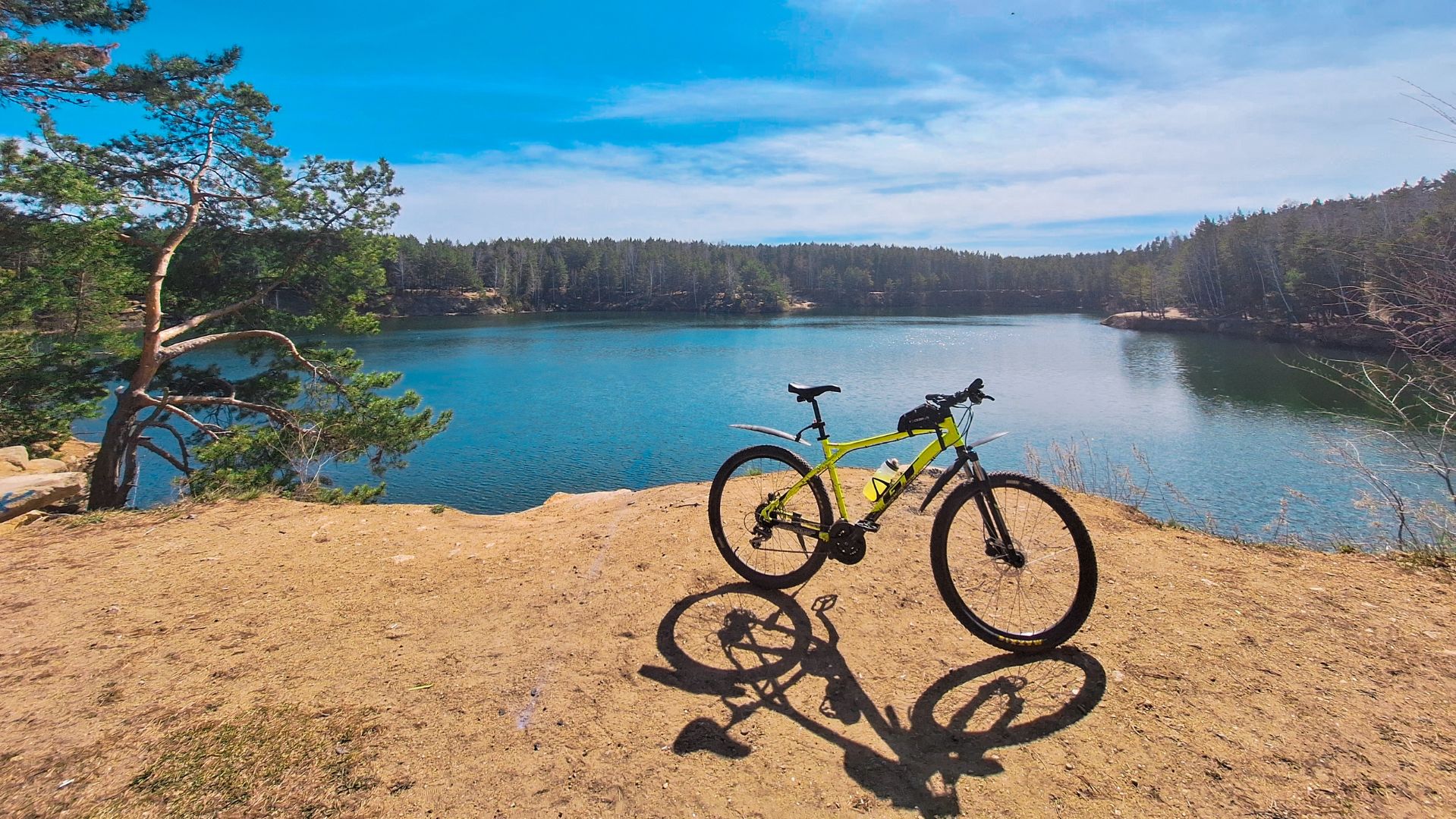 Велозаезд по Челябинскому бору