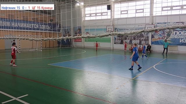 ''Нефтяник''--''ЦГ15 Кузнецк''