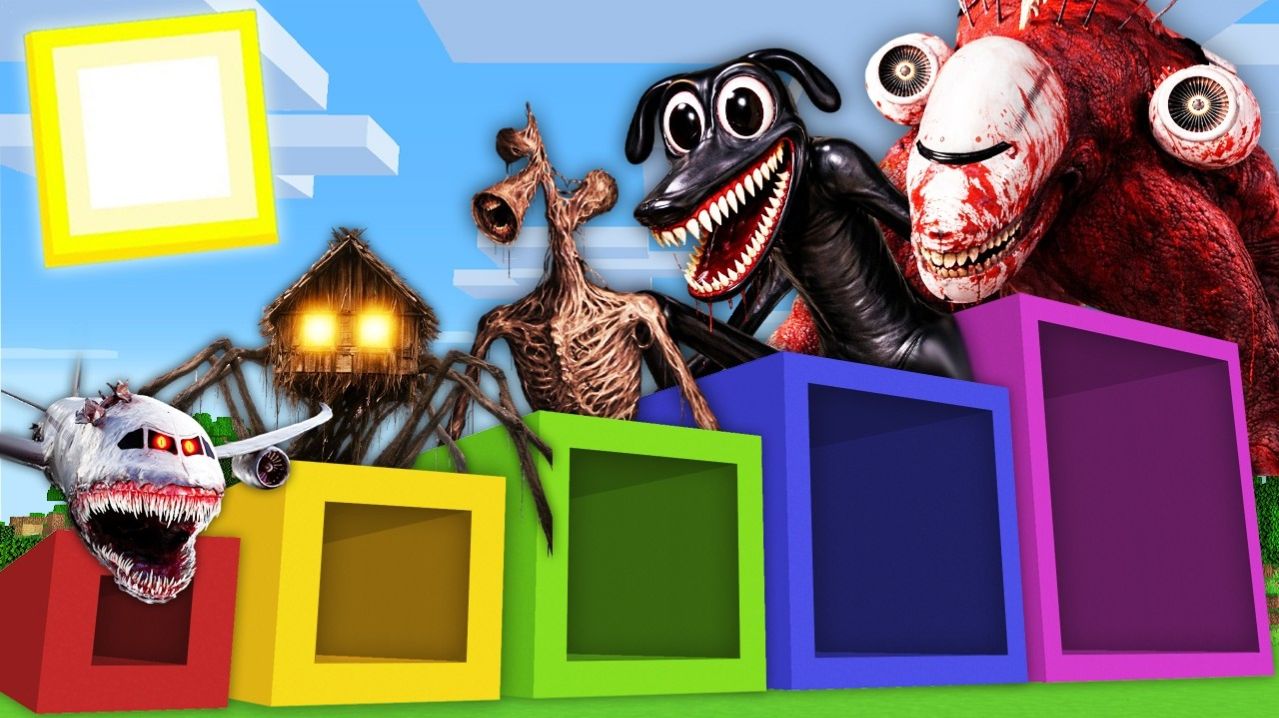 ЧТО Находится Внутри Этих ОГРОМНЫХ ТУННЕЛЕЙ?! КРИПИПАСТА в Minecraft?