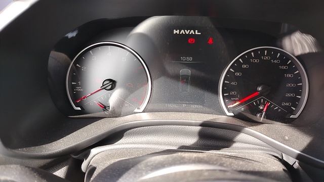 ошибка датчиков давления Haval Jolion 2024