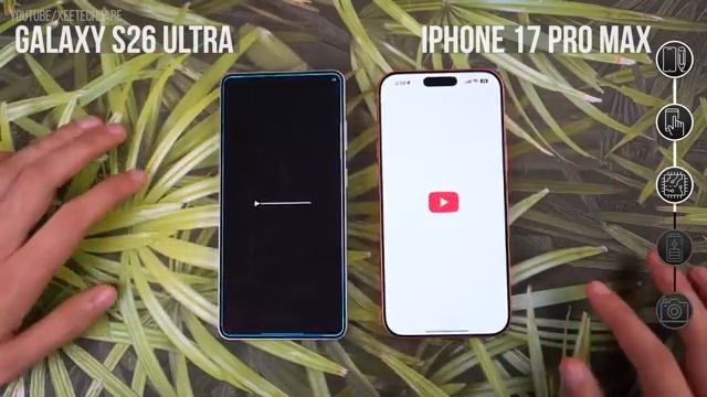 Это позор Samsung Galaxy S26 Ultra против IPhone 17 Pro Max [get.gt]