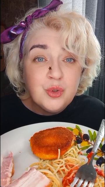 Мукбанг ИКРА из КАБАЧКОВ без УКСУСА!