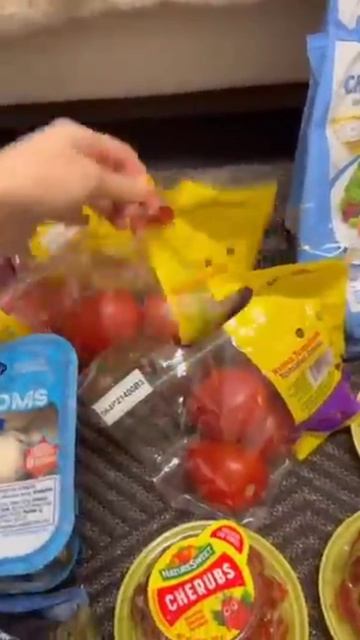 Распаковка продуктов в США