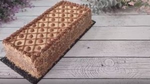 Бакинский торт АПШЕРОН Быстрый вариант без муки.