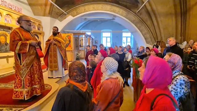 Проповедь диакона Димитрия Клыкова в Праздник Антипасхи