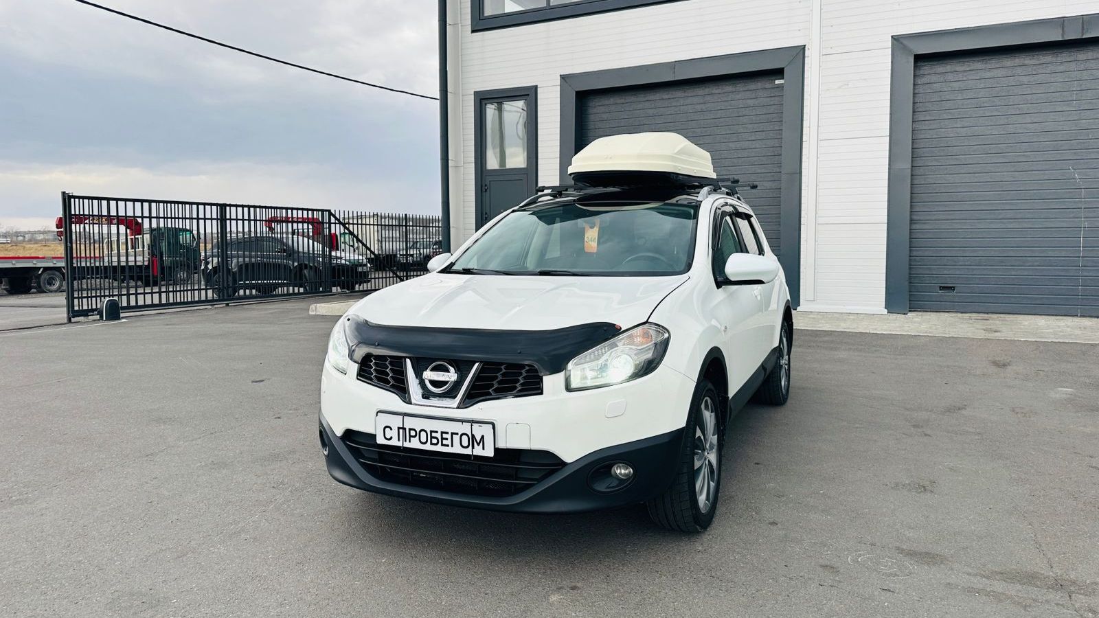 Nissan Qashqai+2, 2011 год
