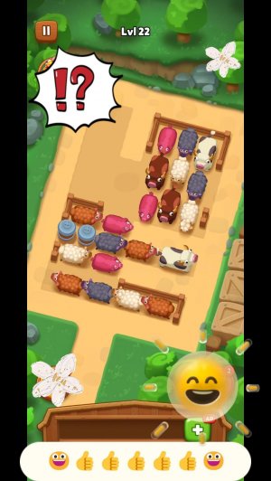 играем в игру ферма, проходим уровни 22-24😂 #игры #малыш #ферма