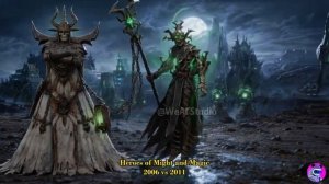 Герои мечаи и магии 6 и 5  #heroes6 #heroes5 #герои3 #героимечаимагии #герои4