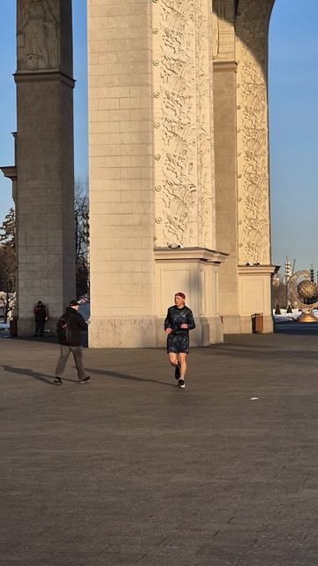 пробежка ВДНХ