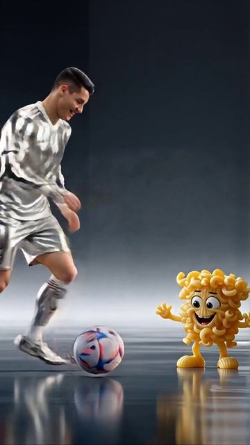 Макарошка и Роналду