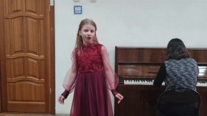 Митрофанова Ксения  А. Гурилев «Сарафанчик»