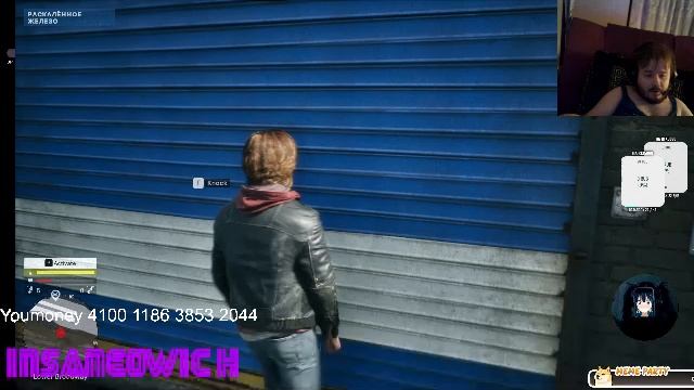 стрим прохождение Samson: A Tyndalston Story 4 миссия попытка№3