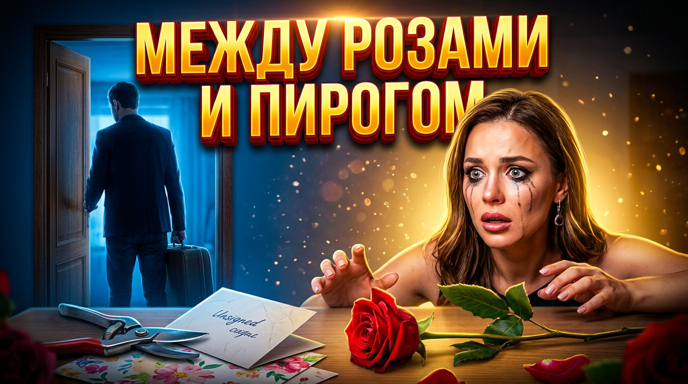 Между розами и пирогом / Драма / Скандалы и интриги / Истории из жизни / Российские сериалы