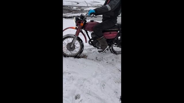 мотоцикл Минск 125