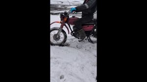 мотоцикл Минск 125