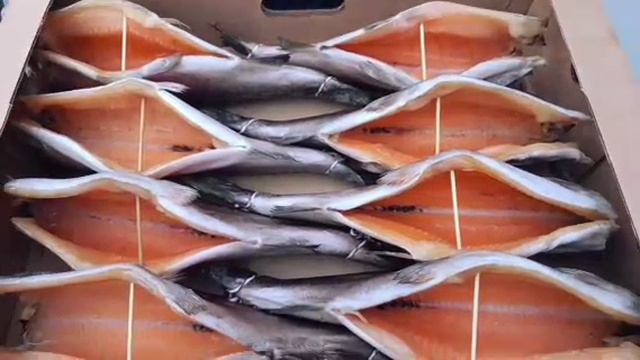 Форелька тушка слабой соли потрошенная провесная