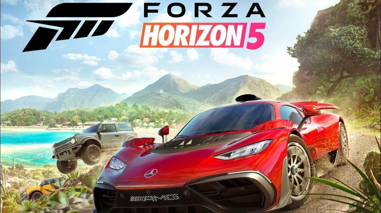 Первый взгляд||Forza Horizon 5