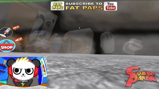 Roblox Escape The Dungeon FLOOR IS LAVA Let's Play With Combo Panda