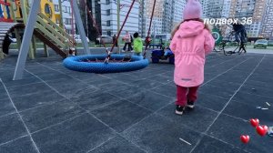 16.04.26 Катаемся на синем тракторе,гуляем,развлечения,отдых,ДТП, )) ЖК Лазурный ,Воронеж.