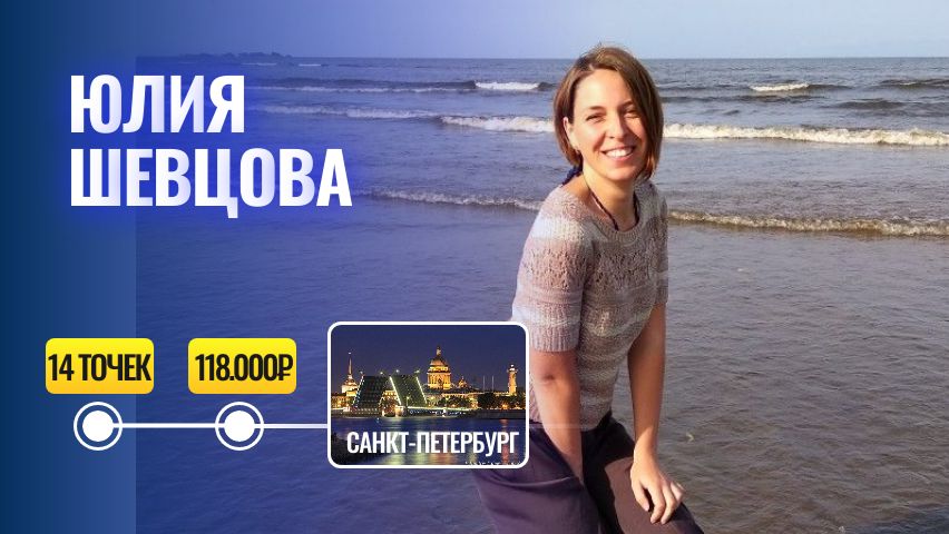 Юлия Шевцова