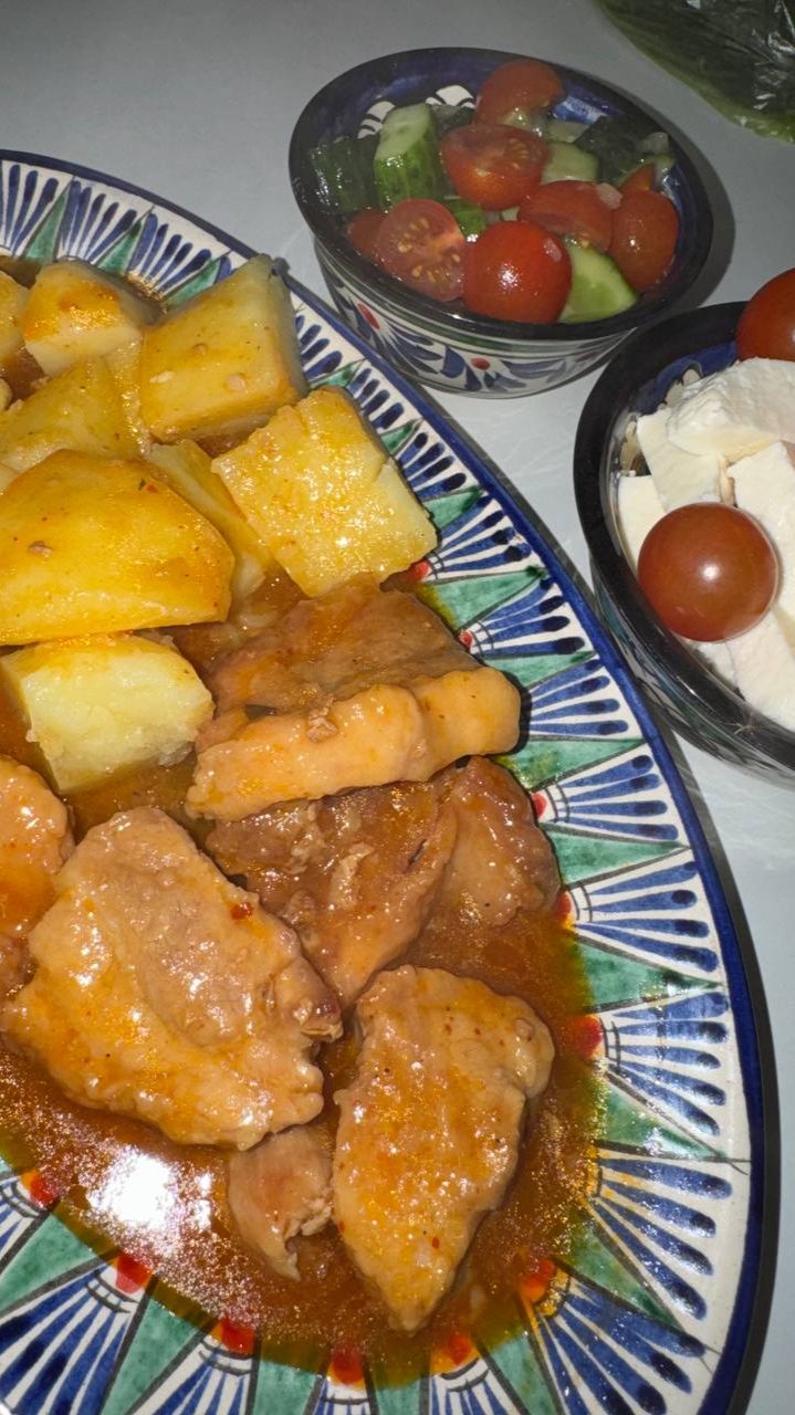 Свинина, а ля Азия. смотреть онлайн
