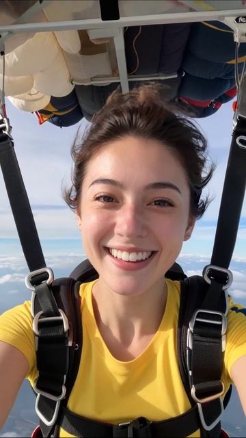 Полет свободы: прыжок с парашютом! парашют приключения адреналин