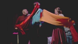 Репетиция спектакля в Театре ЛюДи АРТ