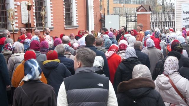 Крестный ход в Светлую Субботу