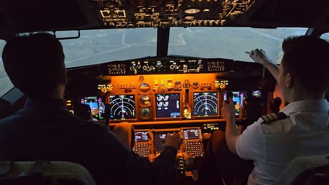 Boeing 737 - тренажер - 2025.03.02