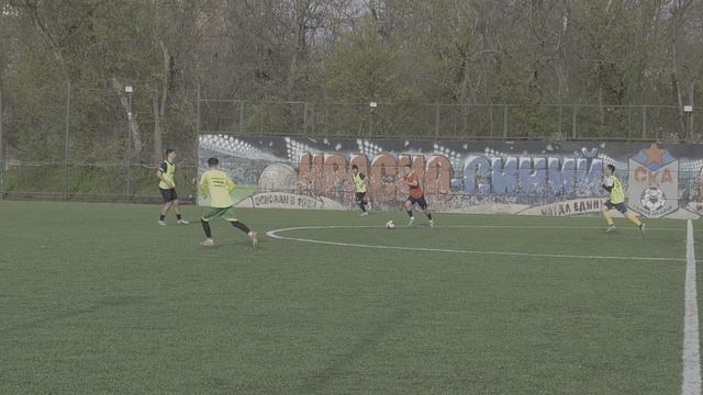 Товарищеская игра СКА -Урожай