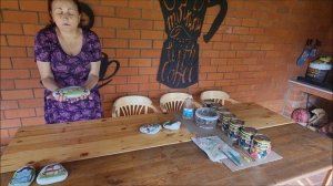 РИСУЮ НА КАМНЯХ. Получилось? 😊🖌️🖍️🏚️🏠🏡🏫⛪