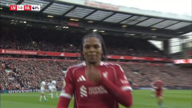 📹 Обзор матча АПЛ: «Ливерпуль» — «Фулхэм». 11.04.2026