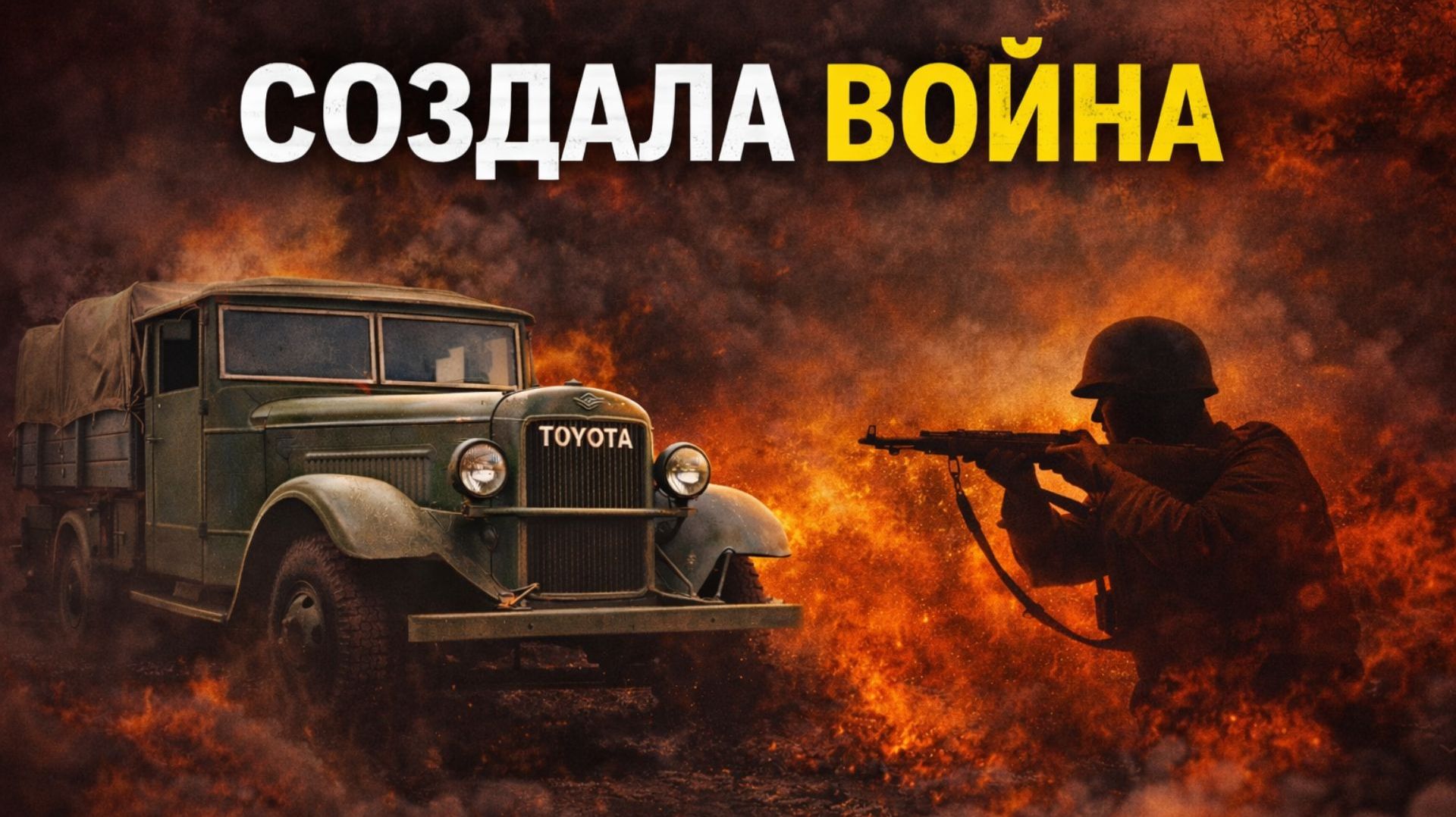 Как война в Китае создала Toyota