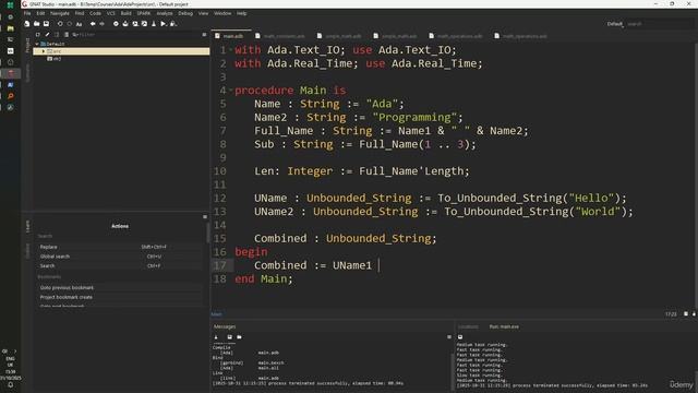 18 - String Handling Fundamentals