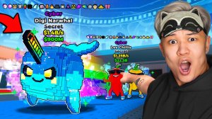 😱Я ПЕРВЫЙ СКРАФТИЛ "Digi Narwhal" со ВСЕМИ МУТАЦИЯМИ В STEAL а BRAINROT!