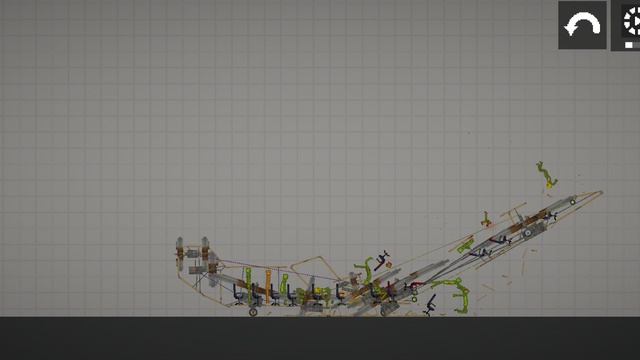 краш-тест самолёта.