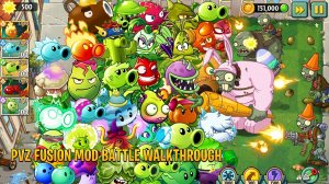 Растения против Зомби ПвЗ Fusion Plants vs. Zombies Hybrid grafted Mod PvZ мод Битва прохождение топ