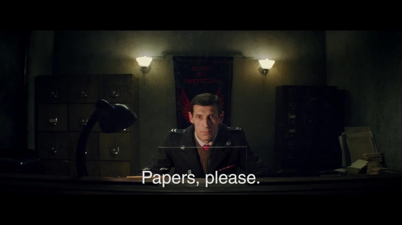 PAPERS, PLEASE - The Short Film Teaser Trailer (2017)
