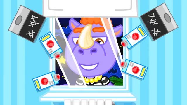 Маша и Леопольд Цветная тележка в супермаркете 2026 - Мультик для детей