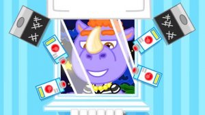 Маша и Леопольд Цветная тележка в супермаркете 2026 - Мультик для детей